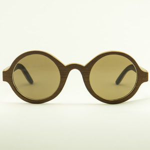 Óculos de madeira Ilca Meio Tom